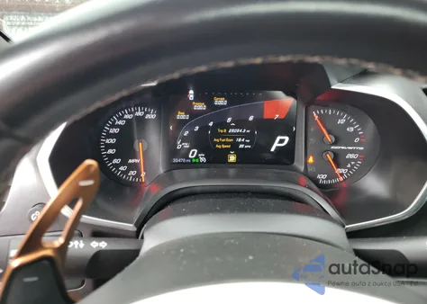 2019 Chevrolet Corvette Grand Sport 2Lt из США, поврежденный, VIN 1G1YY3D72K5121941